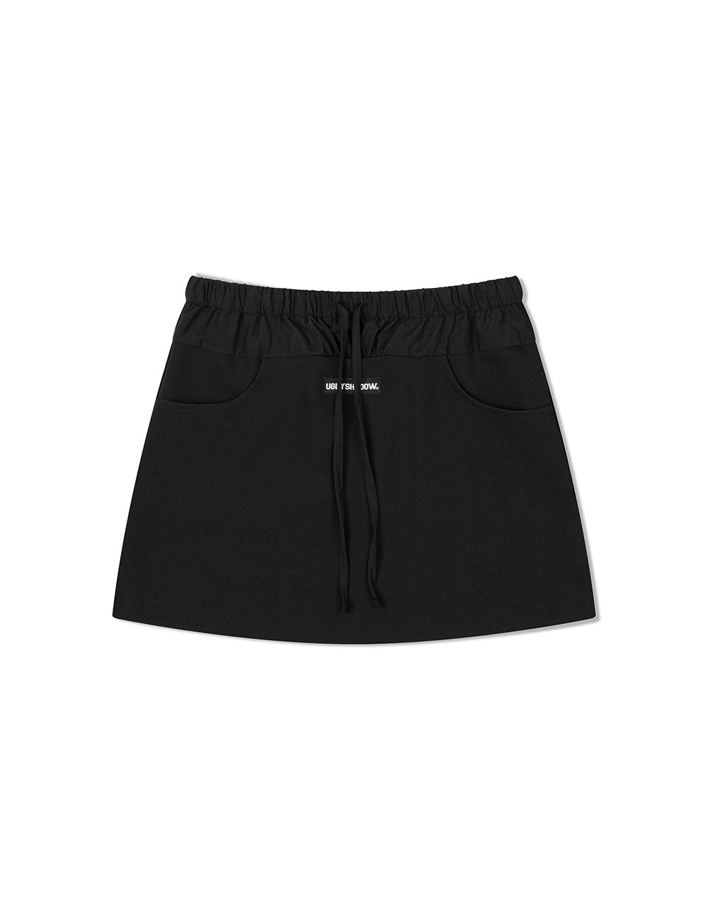 US BANDING MINI SKIRT(BLACK)