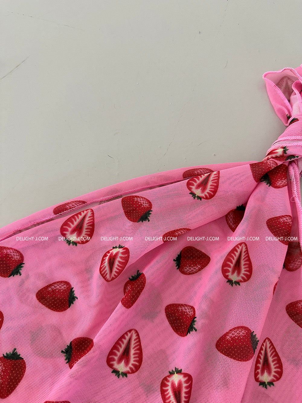 Strawberry bikini