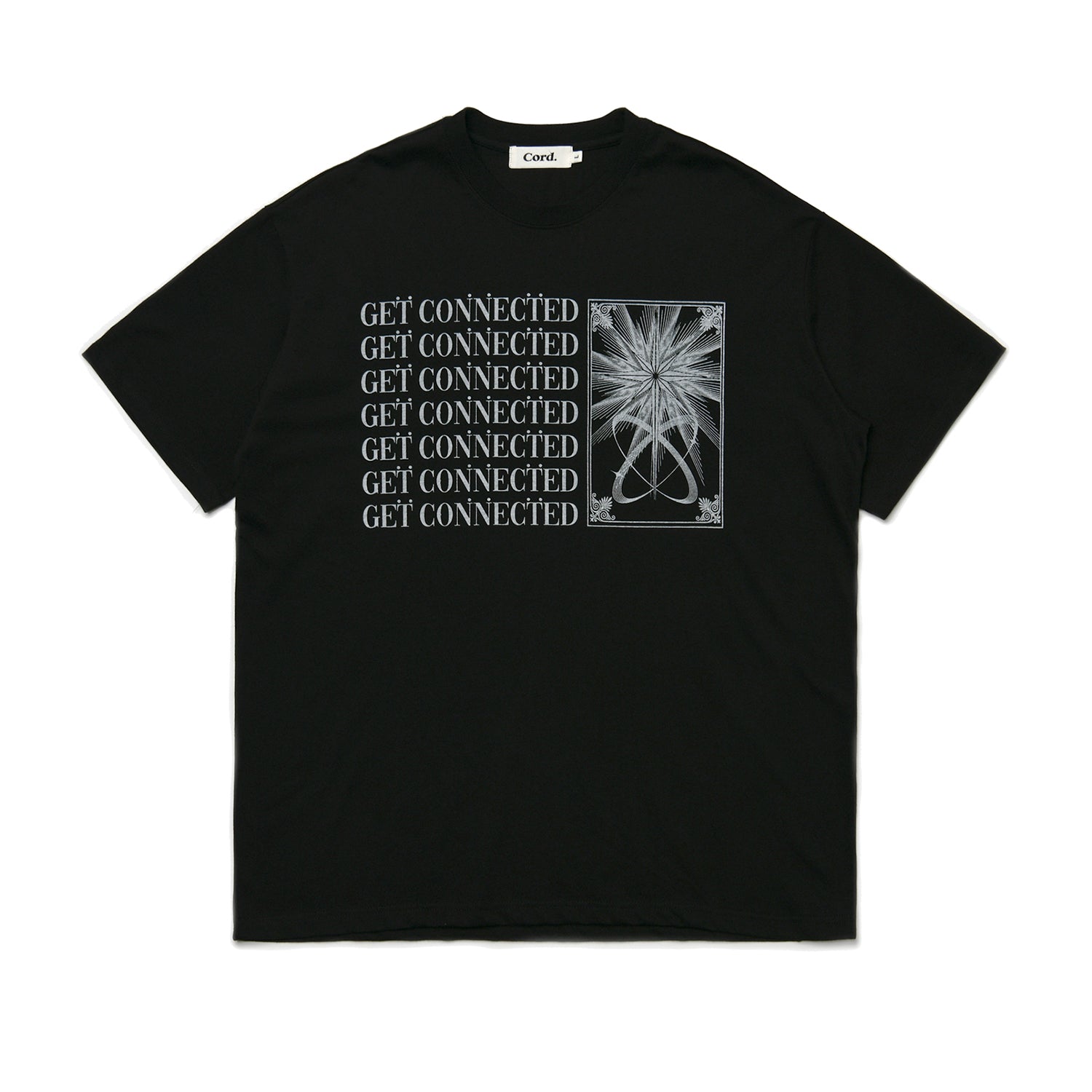 GET CONNECTED T-SHIRT_BK