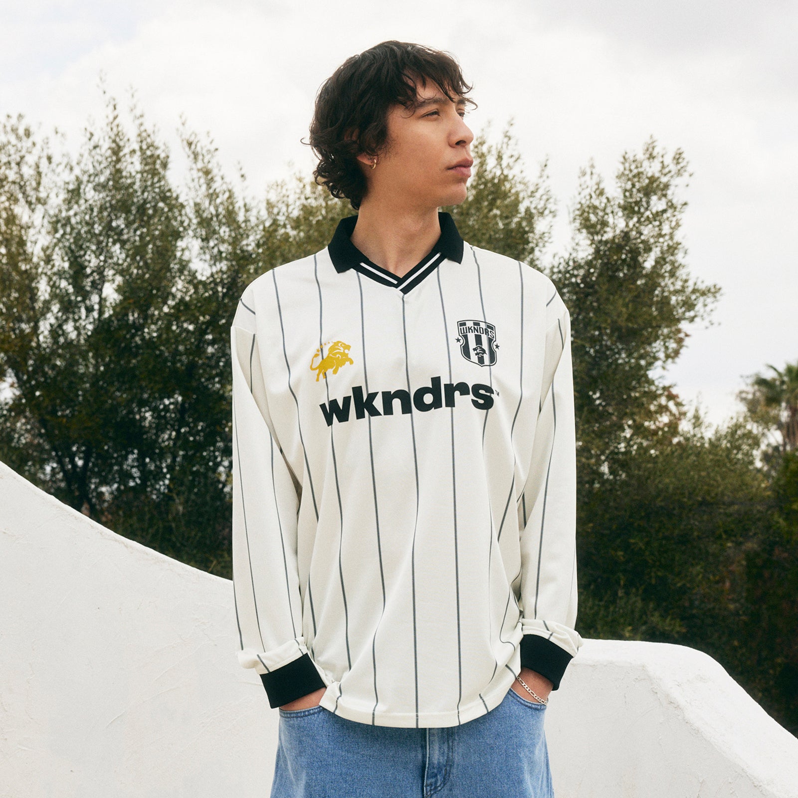 KING SOCCER JERSEY (IVORY)