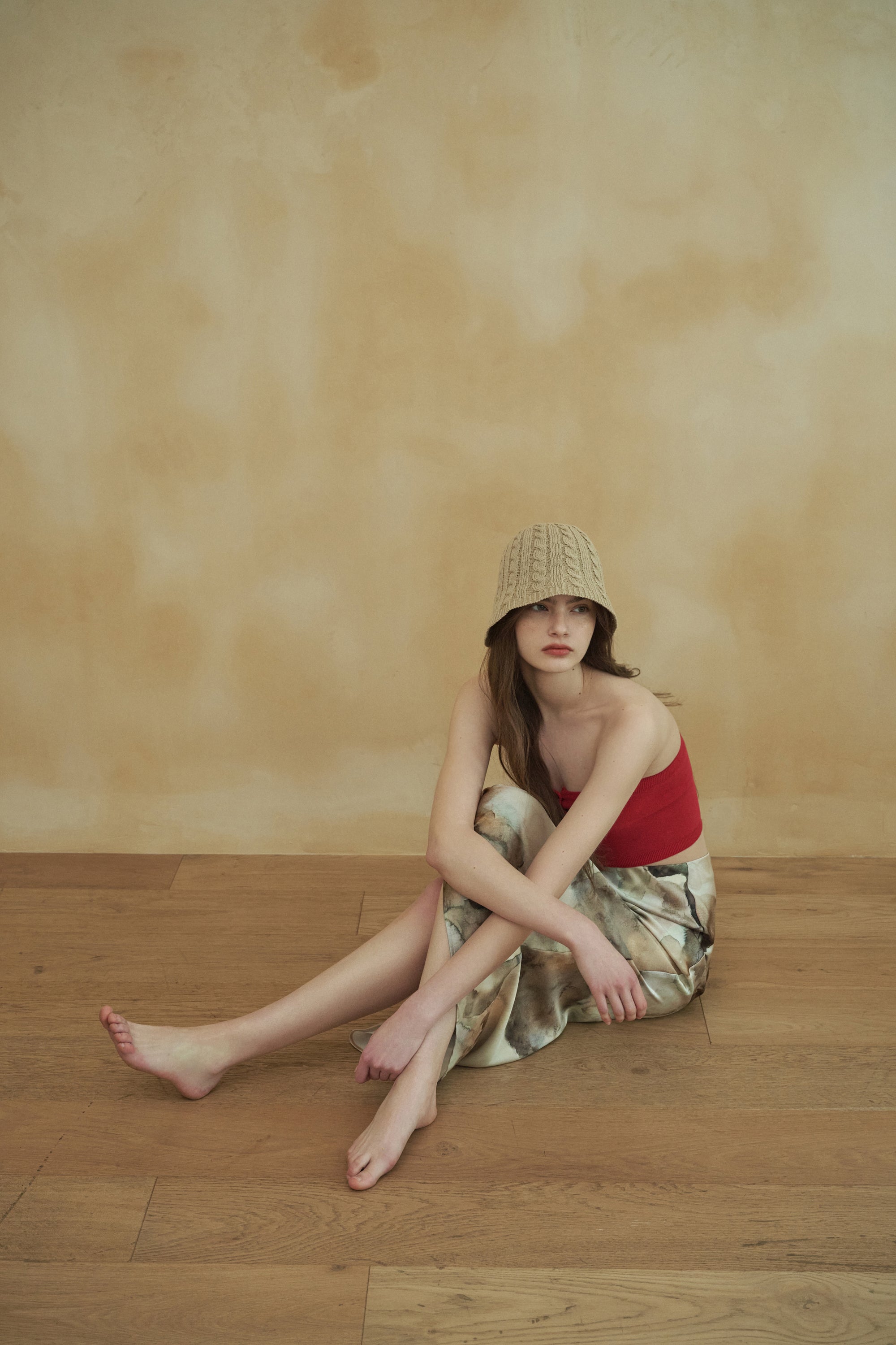 MILLY bucket hat_lightbeige