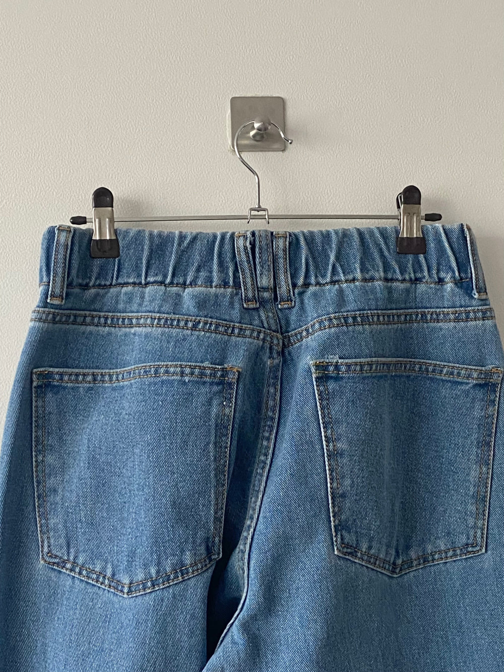 Cent light wide jean