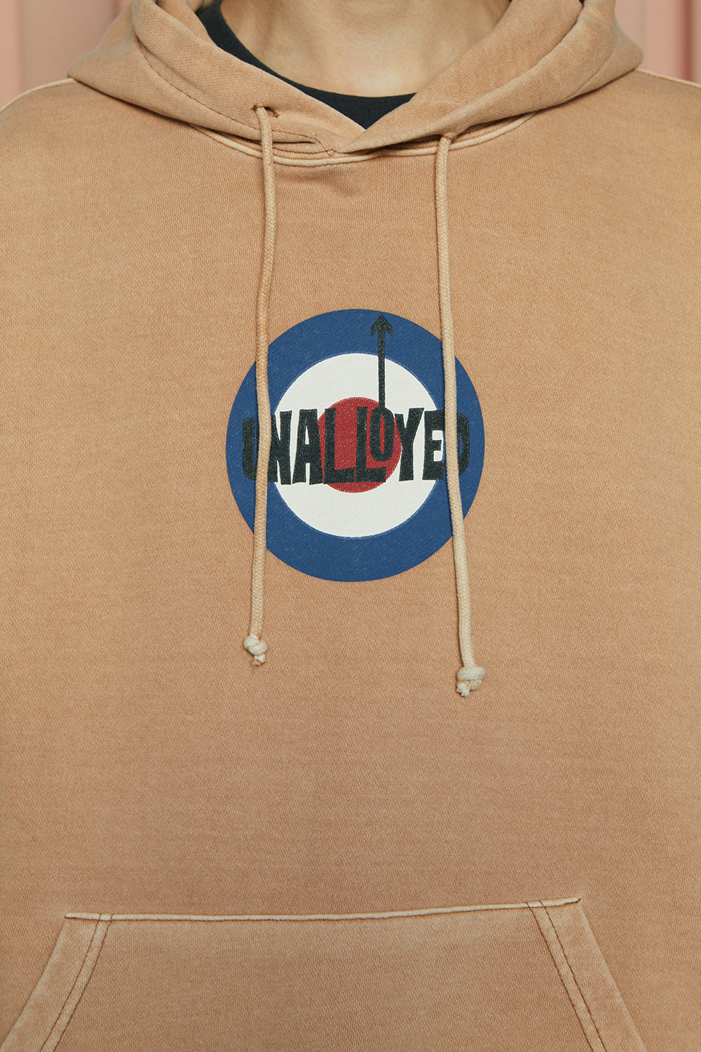 PIGMENT THE WHO HOODIE / BEIGE