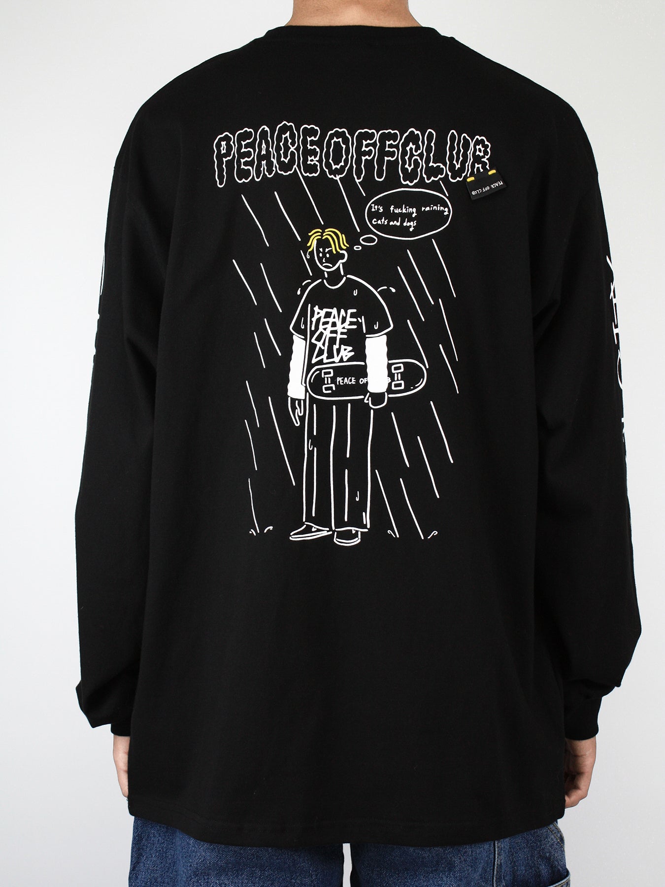 Board_Boy Long Sleeve Tee BLACK