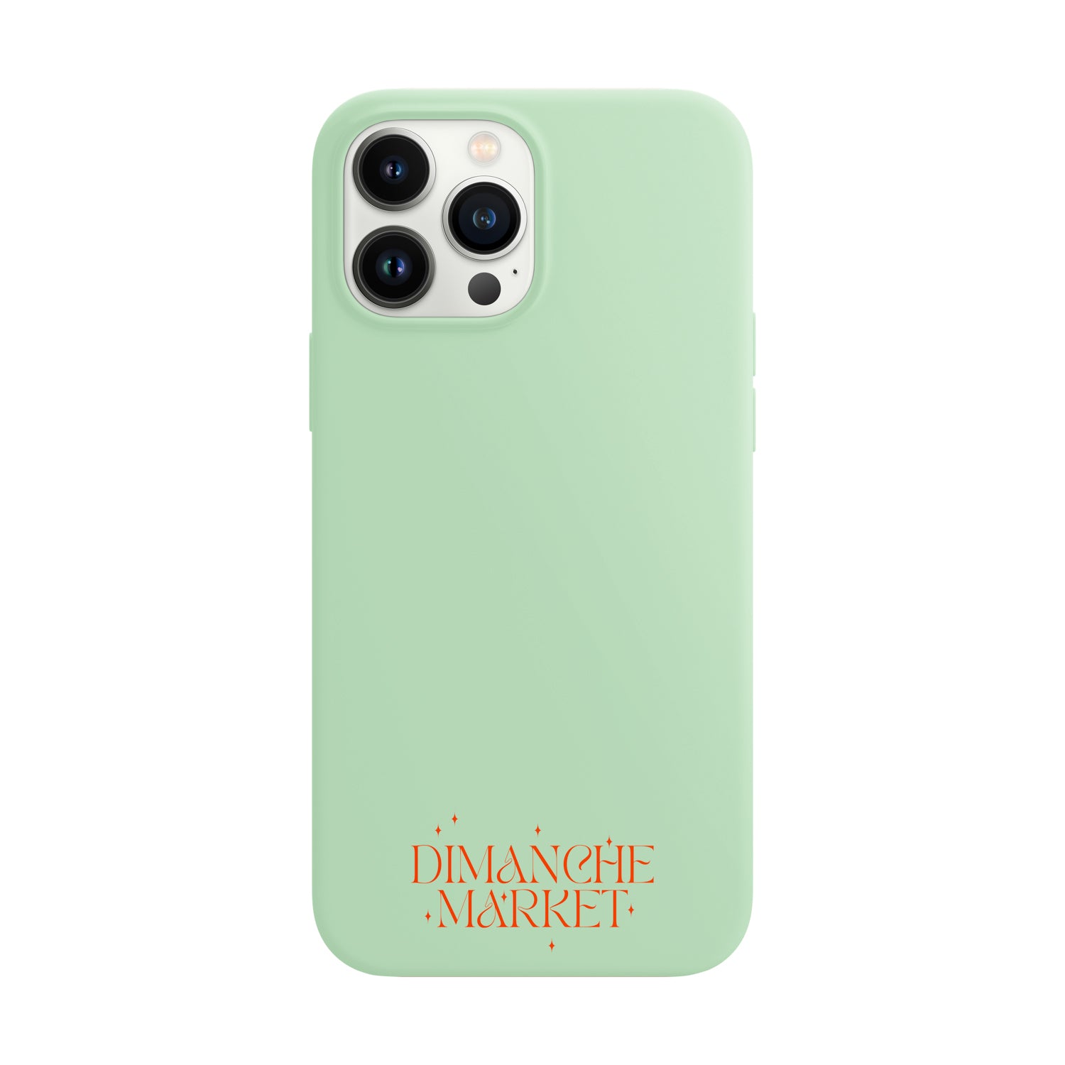 Green Dimanche Logo Case