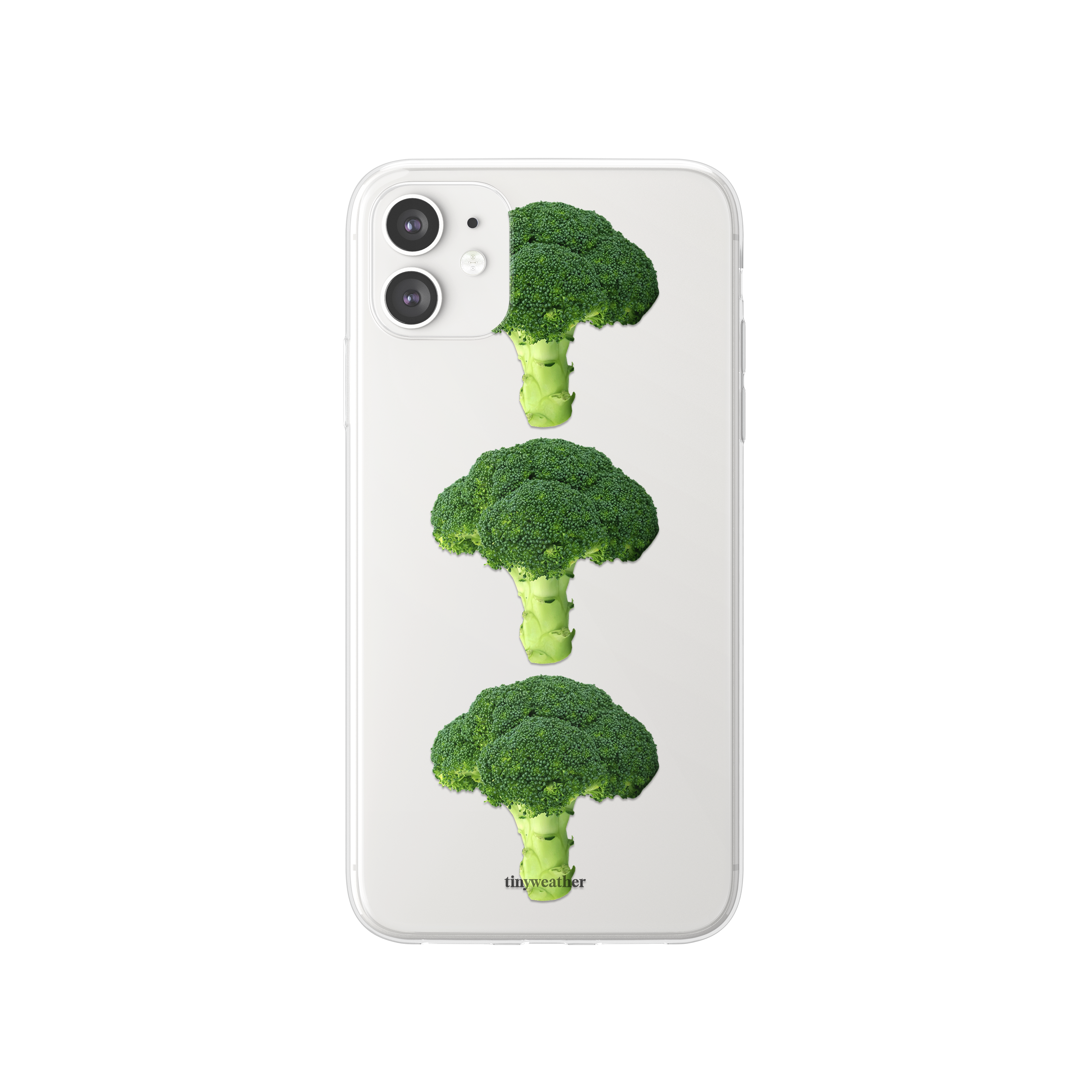 broccoli jelly hard case