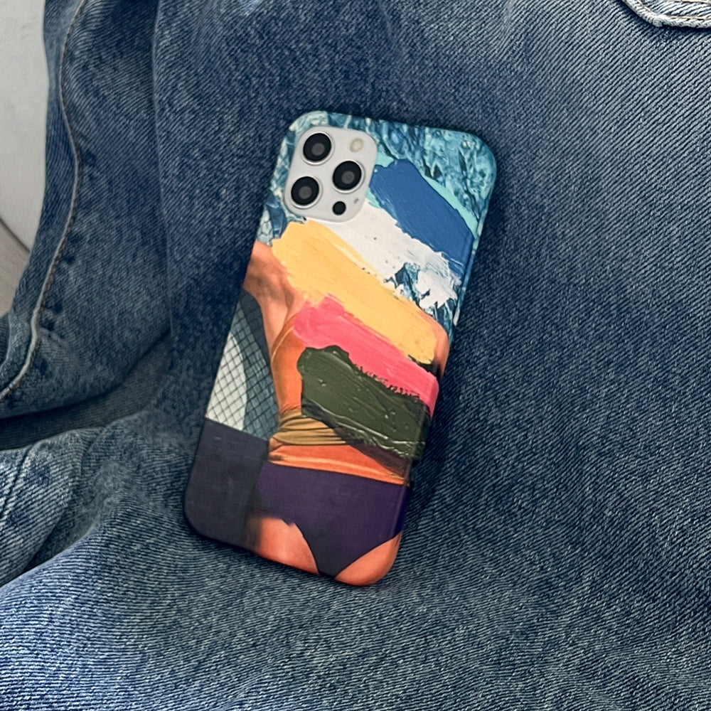 Fine Color 03 (Matt Phone Case)