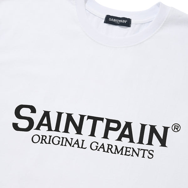 SP ORIGINAL LOGO LONG SLEEVE-WHITE