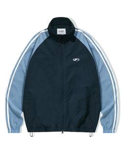 Side Line Training Jacket-Navy