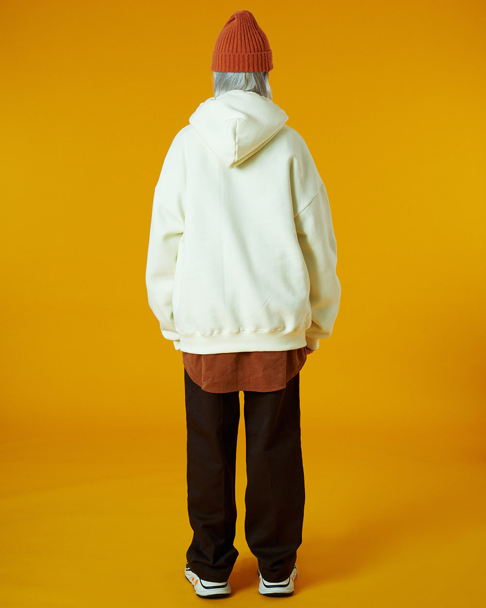 ORIGINAL CANDLEWICK HOODIE-CREAM