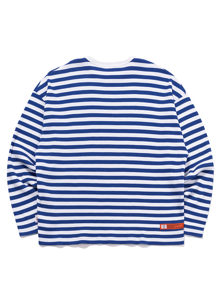 BASIC STRIPED LONG SLEEVE