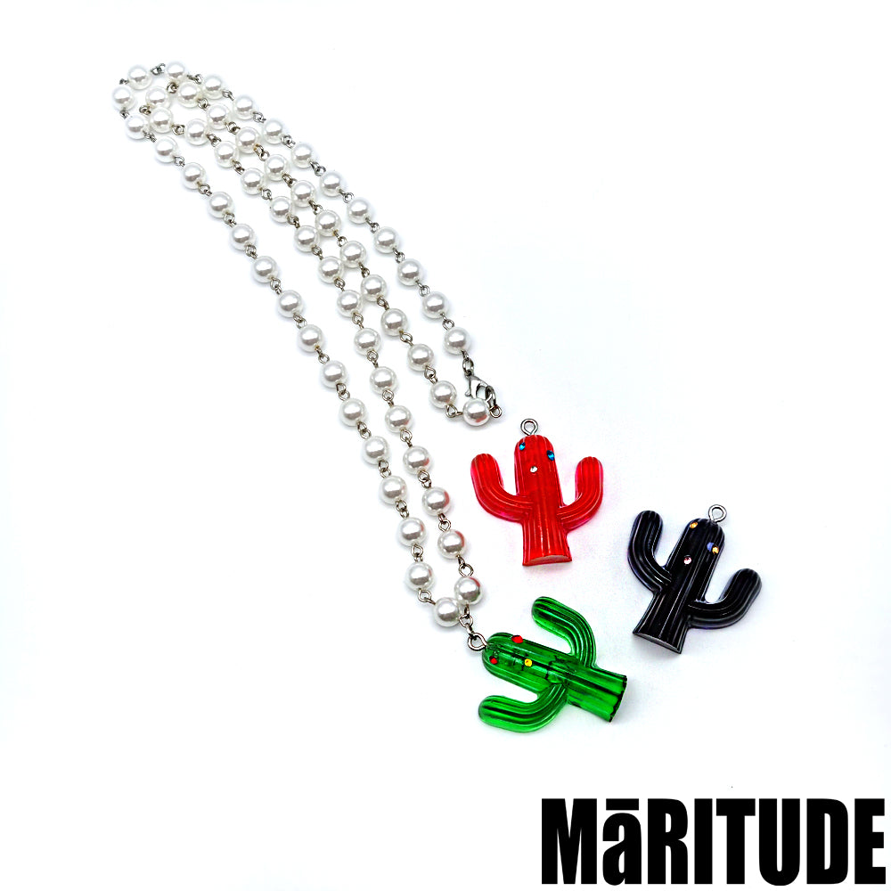 CACTUS NECKLACE