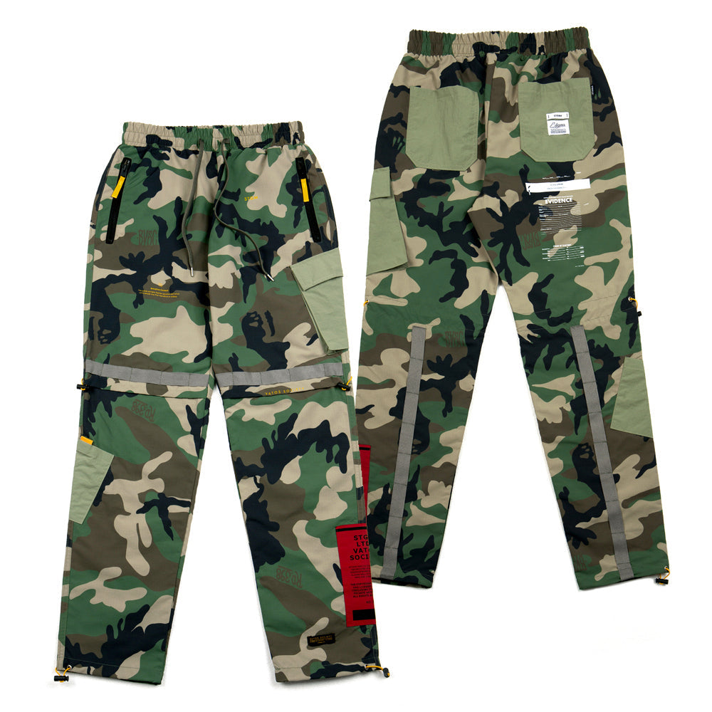 21SS TECH JOGGER PANTS CAMOUFLAGE