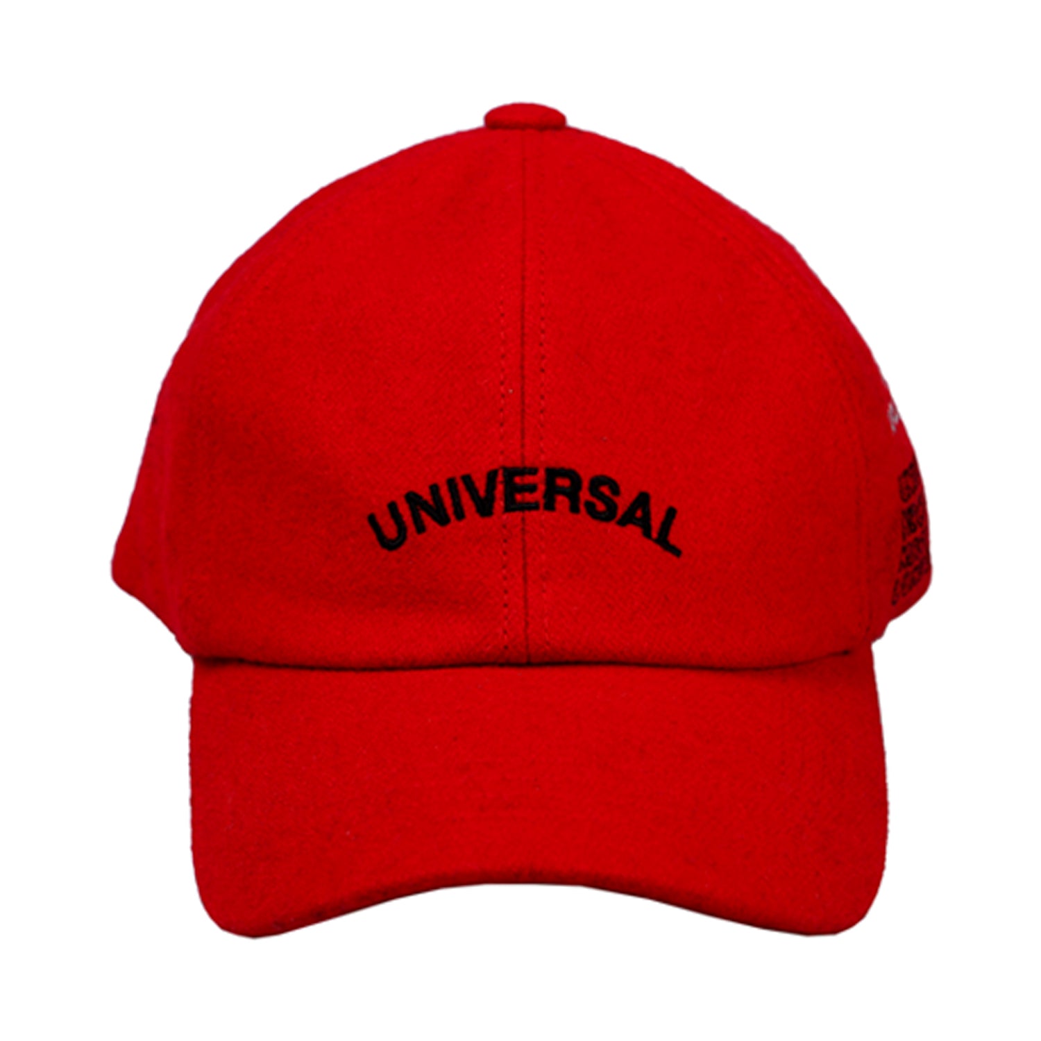 ユニバーサルウールキャップ[UNISEX] UNIVERSAL WOOL CAP (Red)