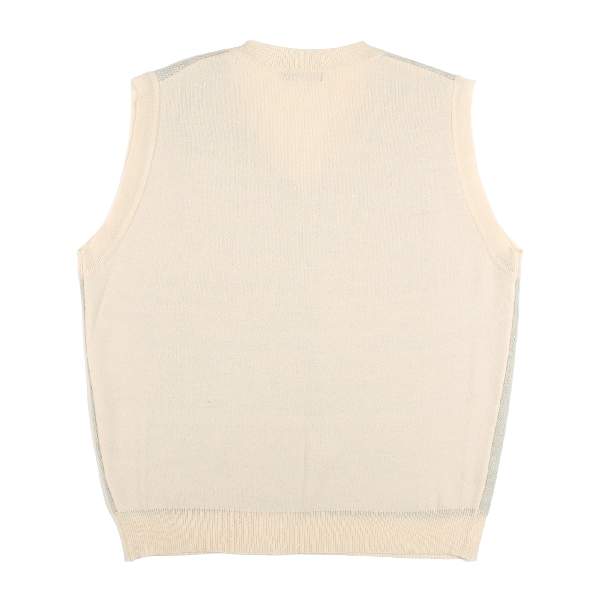 [NSTK] Kinsum Knit Vest (Ivory)_K22QB634