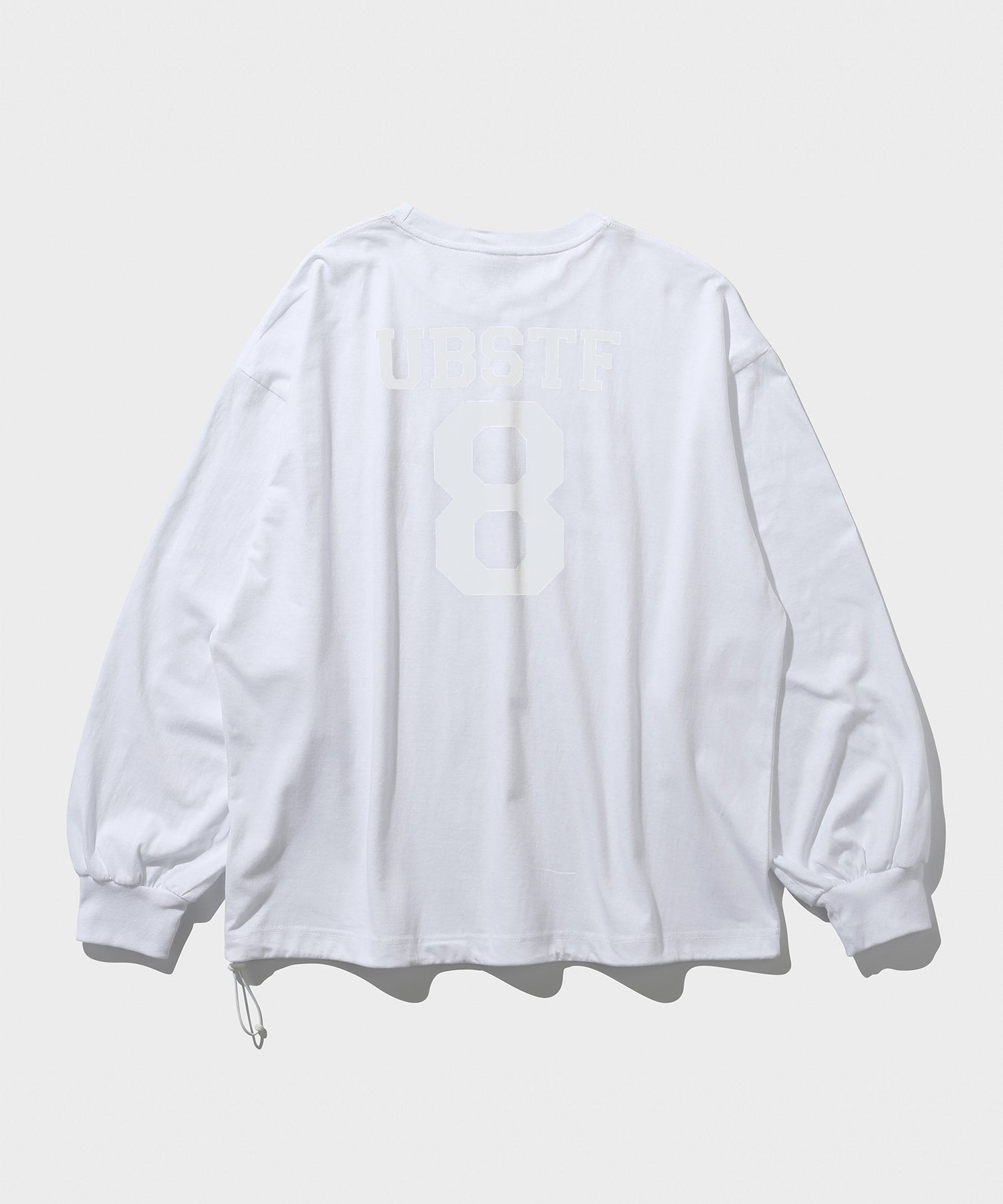 Blind String Long Sleeve (White)