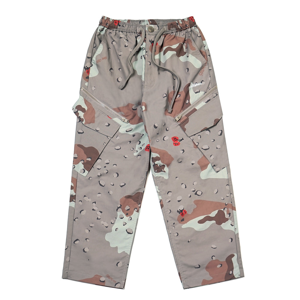 23 CAMO CARGO PANTS DESERT