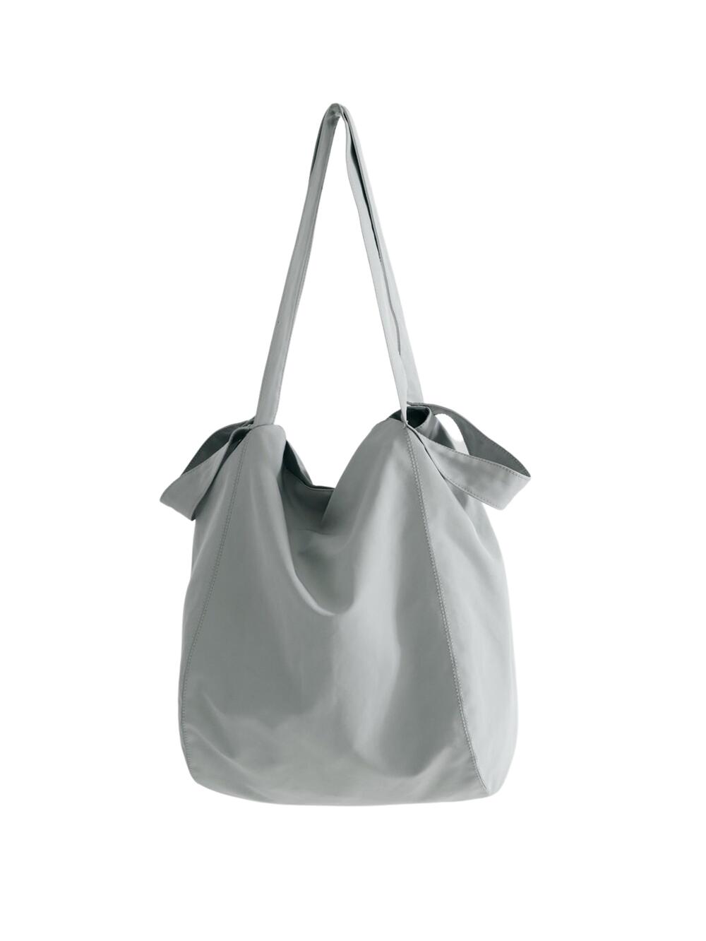 TWO WAY BUCKET BAG (4color)