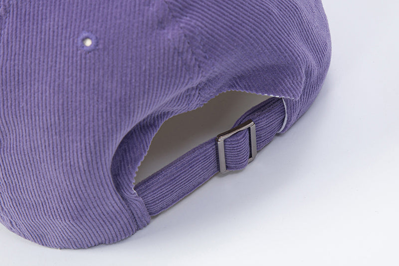 G'day coduroy ballcap(purple)