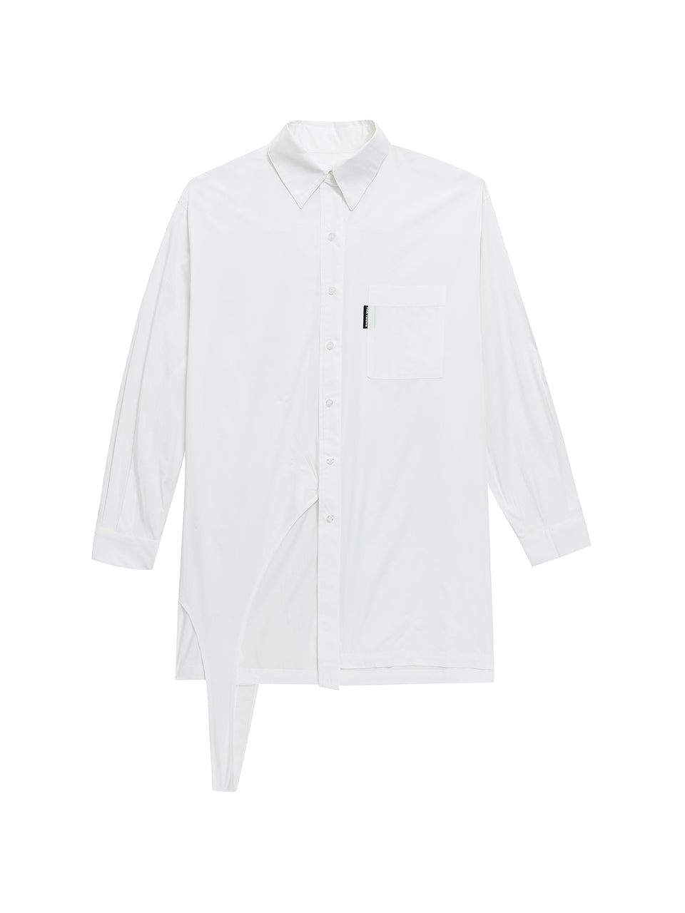 handle oversize shirt