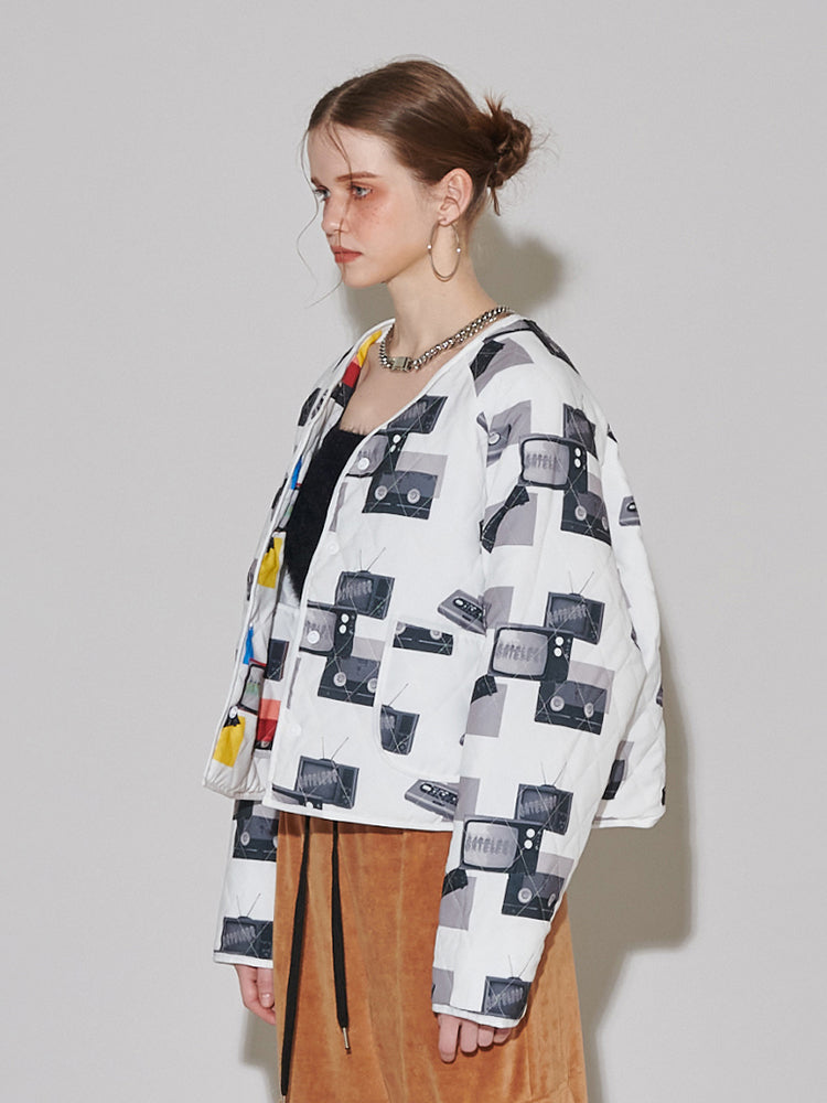 TV  QUILTING JACKET