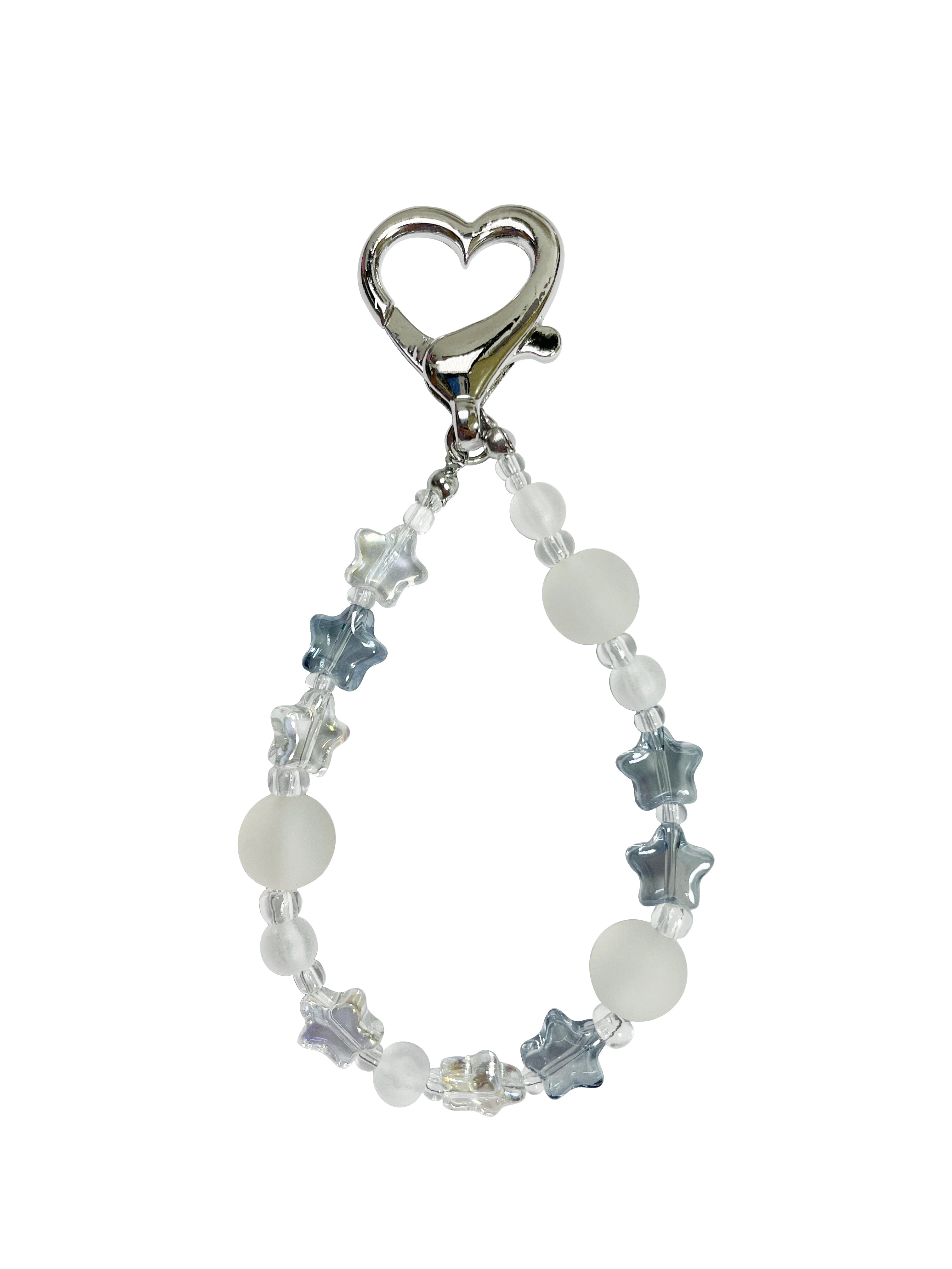 Starlight Beads Heart Key-ring