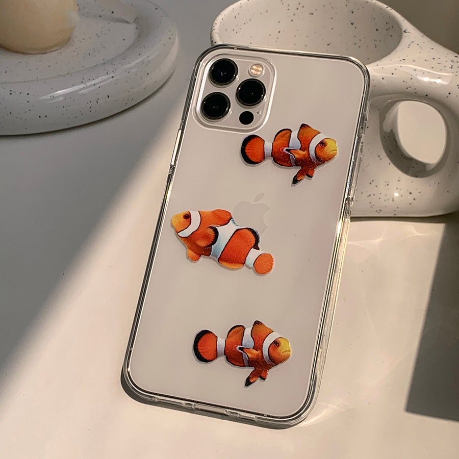 Crown Fish Phone Case