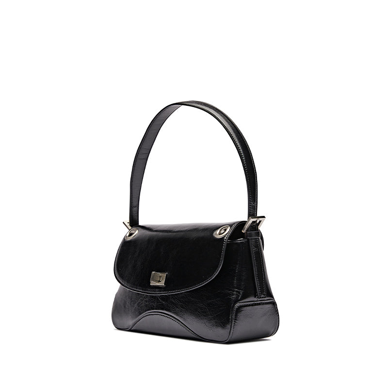 Mellizo Shoulder Bag Black