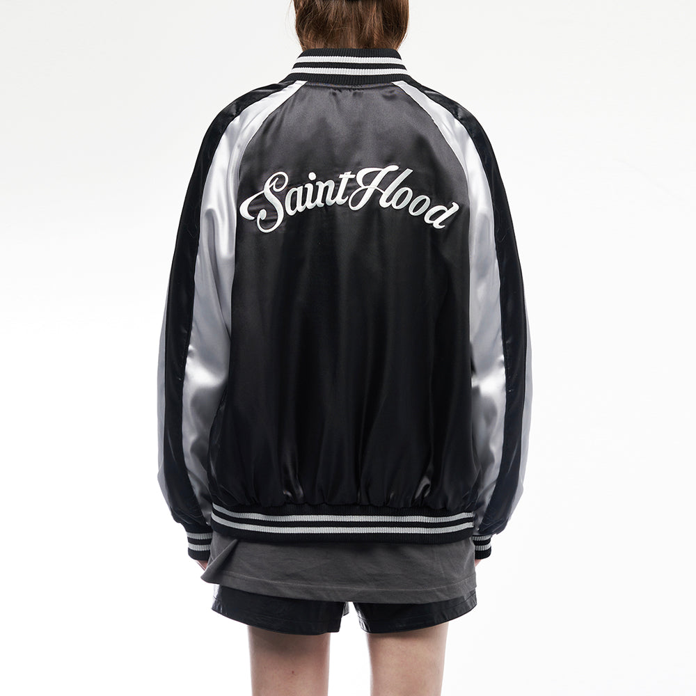 SP S.HOOD SOUVENIR JACKET-BLACK