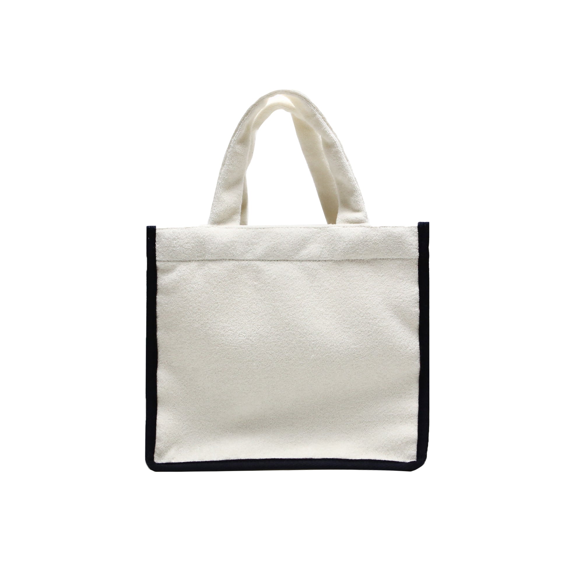 Baby Terry Mini Tote _ ivory