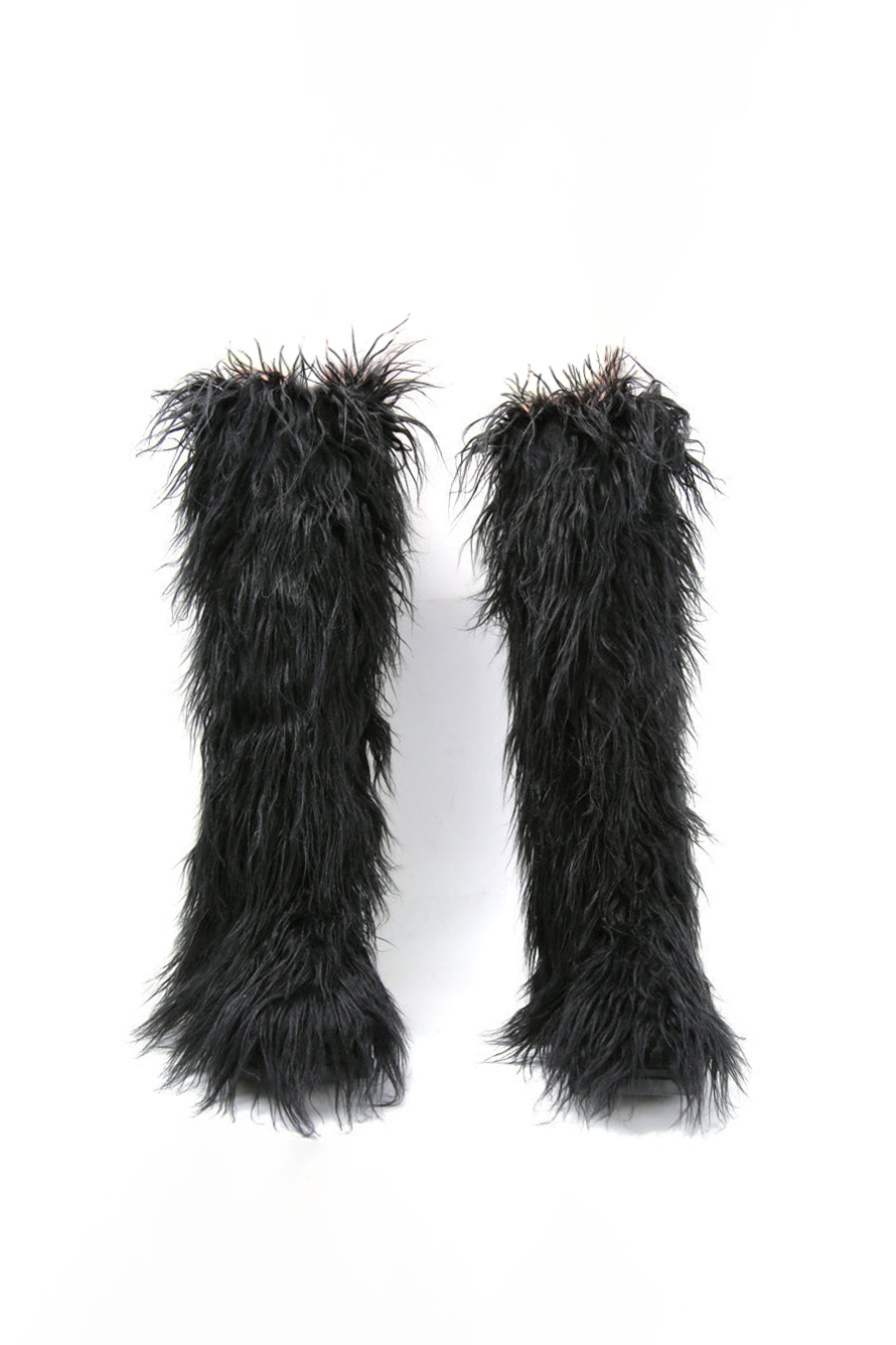 long fur boots (8 color)