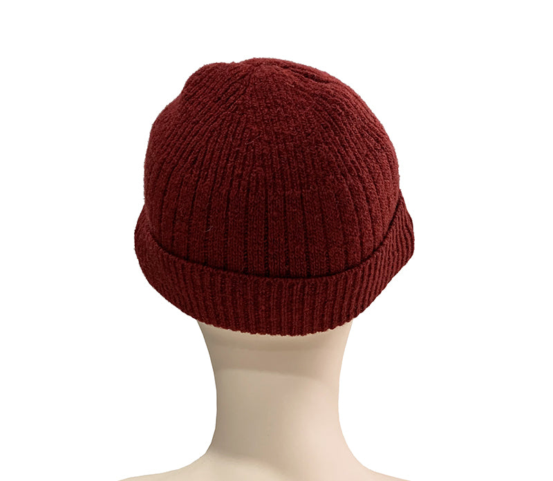 WOOL STANDARD WATCH CAP WINE