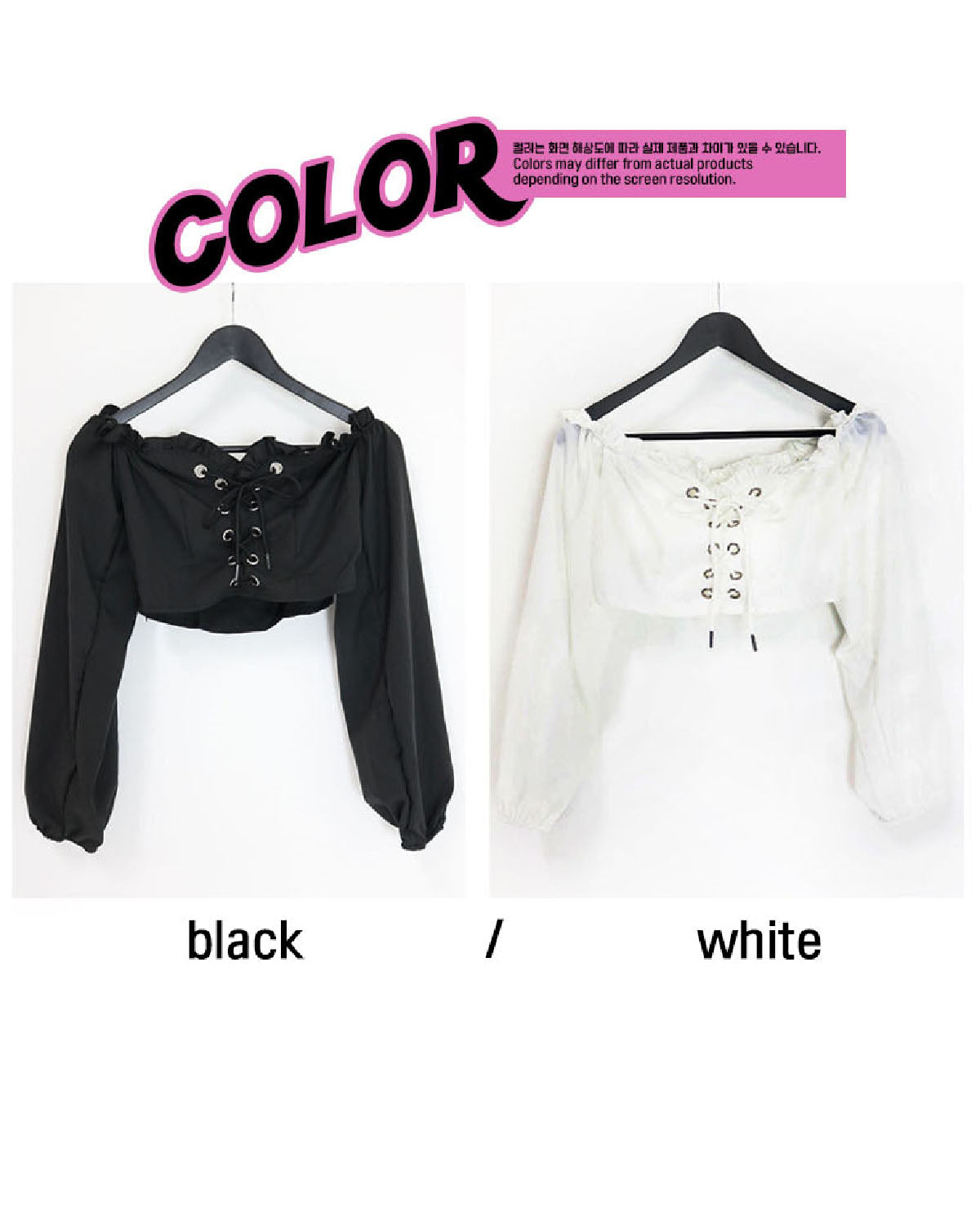 anna blouses (2 color)