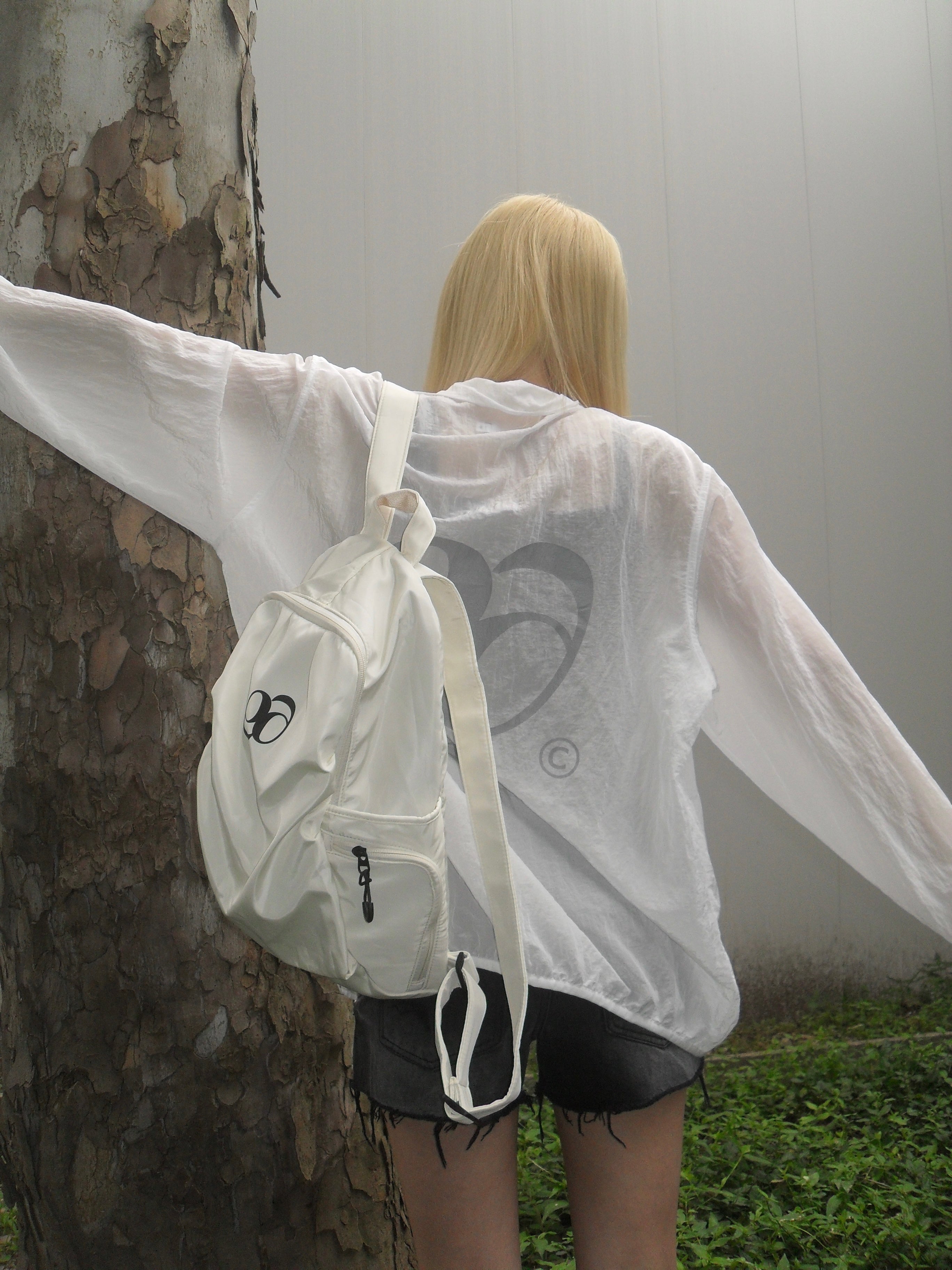 EVERYDAY STRING BACK PACK / IVORY