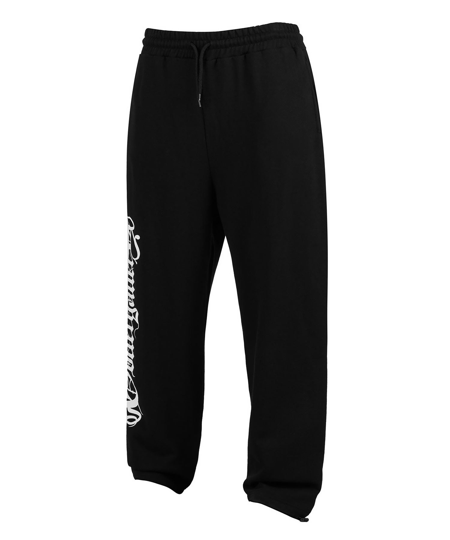 GOTTER GOTHIC LOGO SWEATPANTS_BK