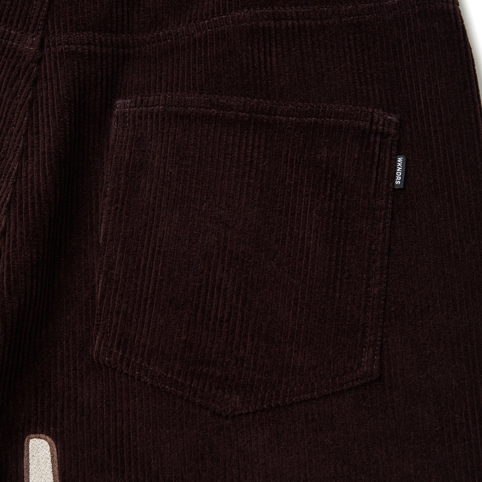 MONA PANTS (BURGUNDY)