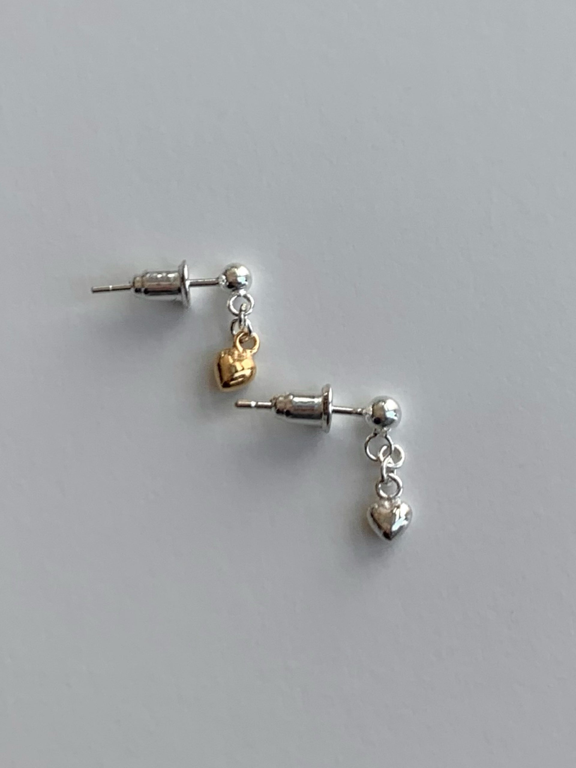 Love mini drop earrings