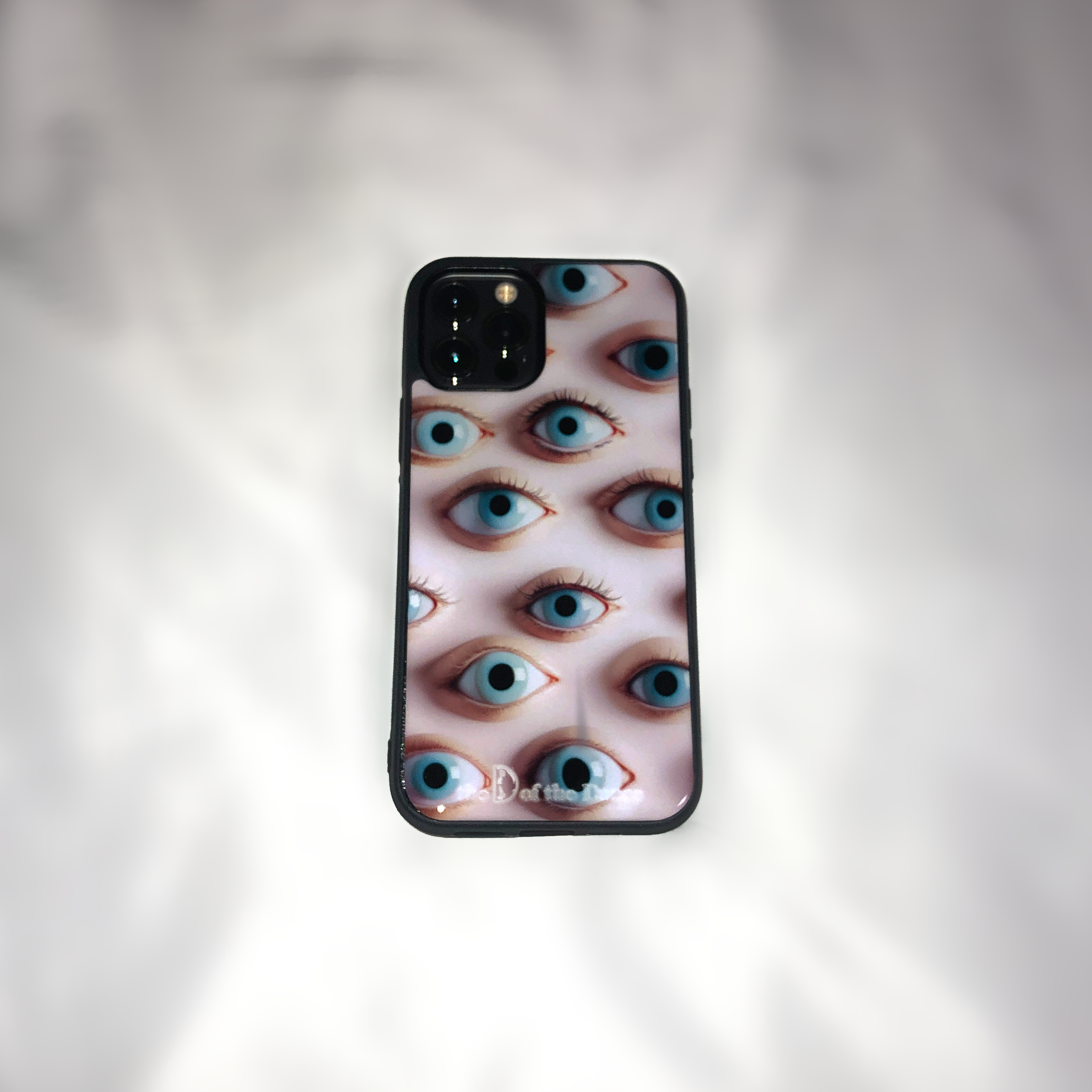 EYES epoxy bumper phone case