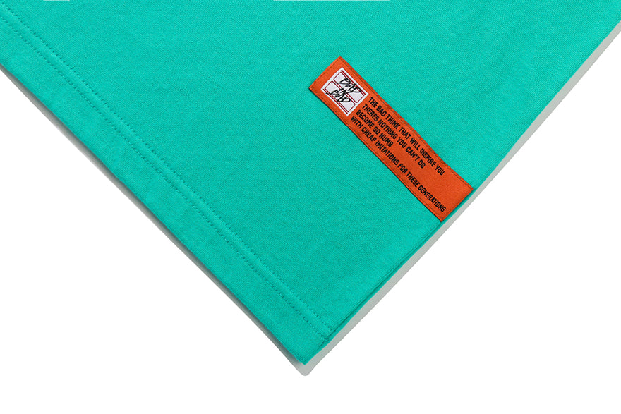 ESSENTIAL ARCH LOGO TEE_MINT