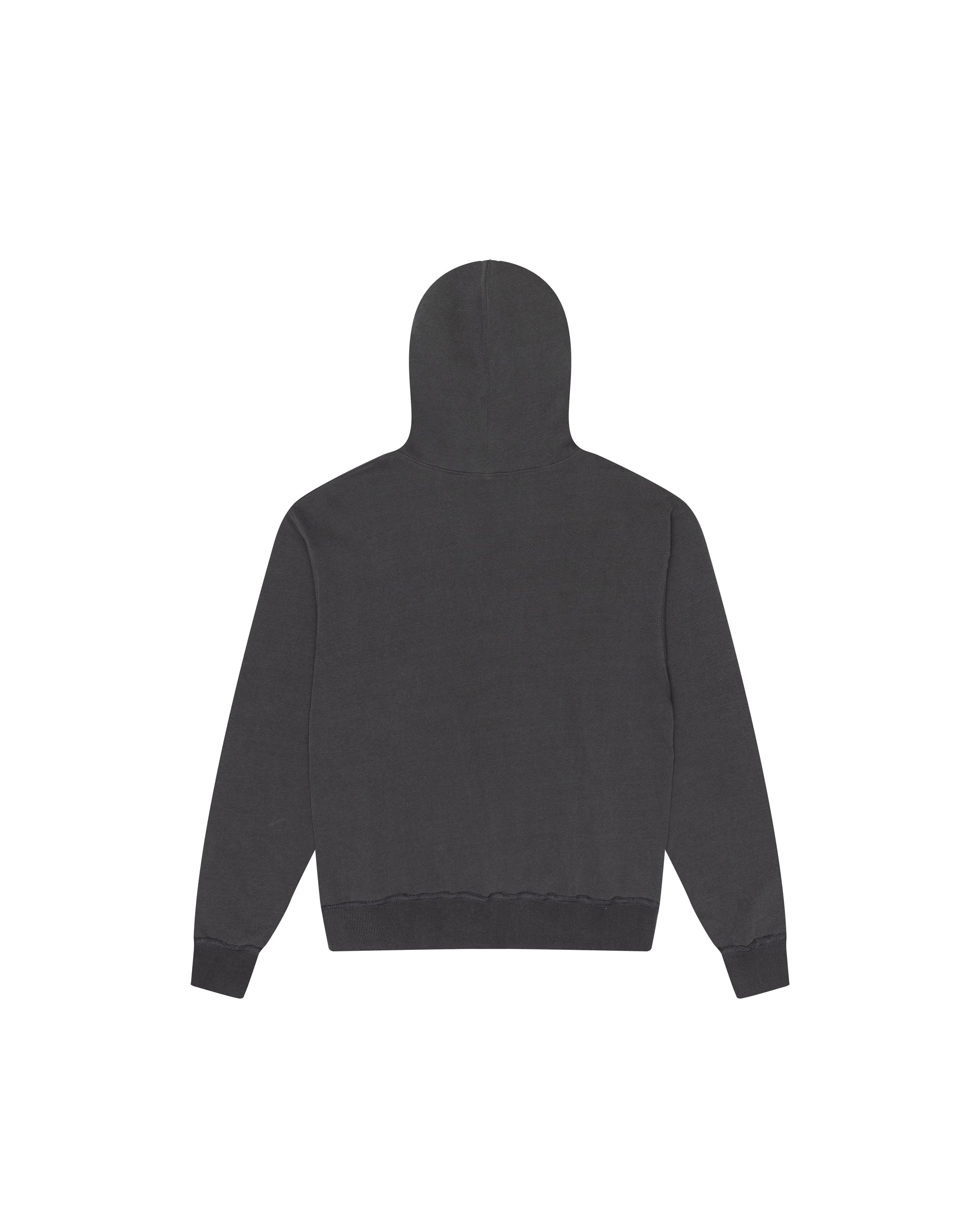 Pure Night Printed Hoodie (Dark Gray)