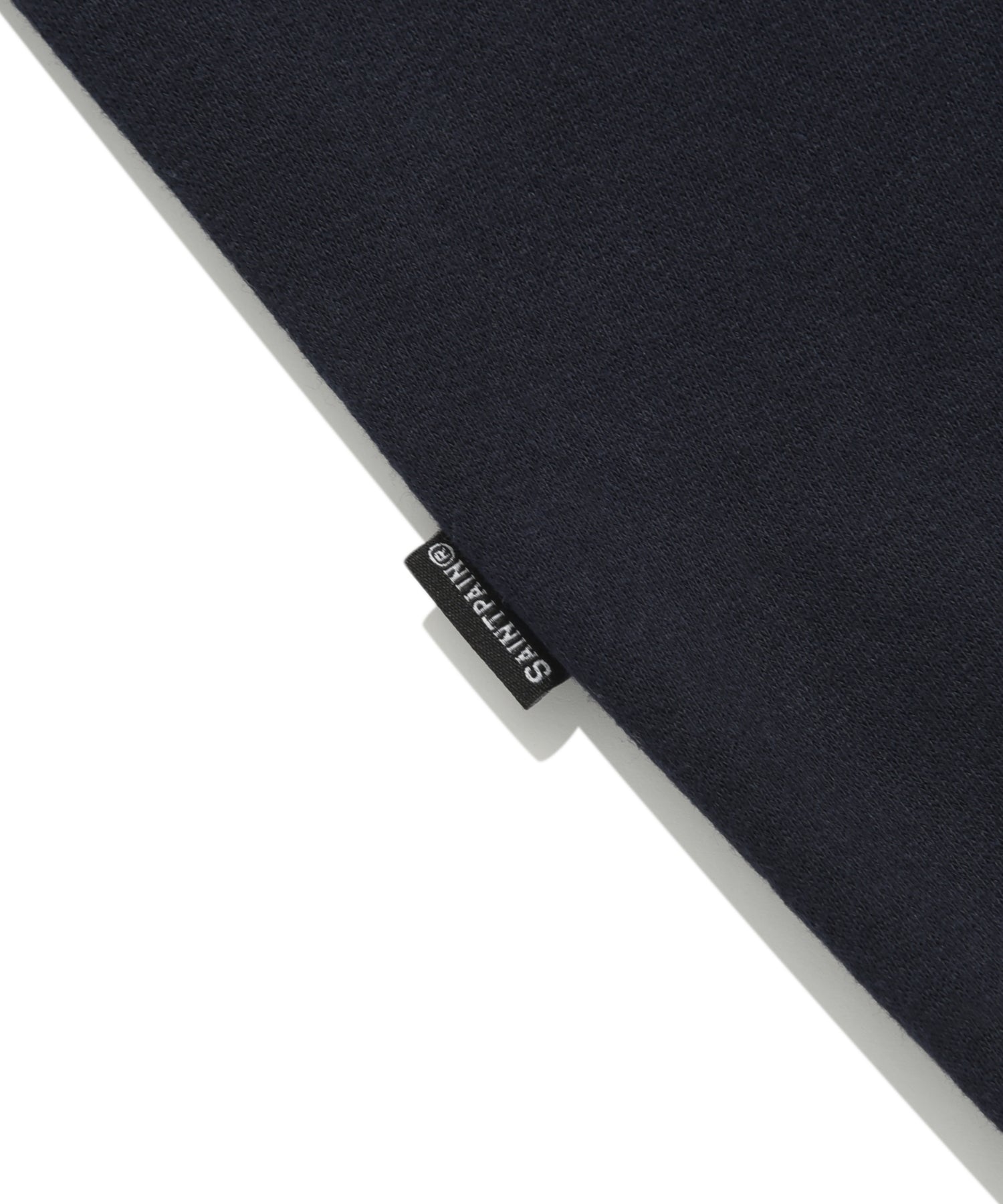 SP SAINT LOGO BLOCK HOOD-NAVY