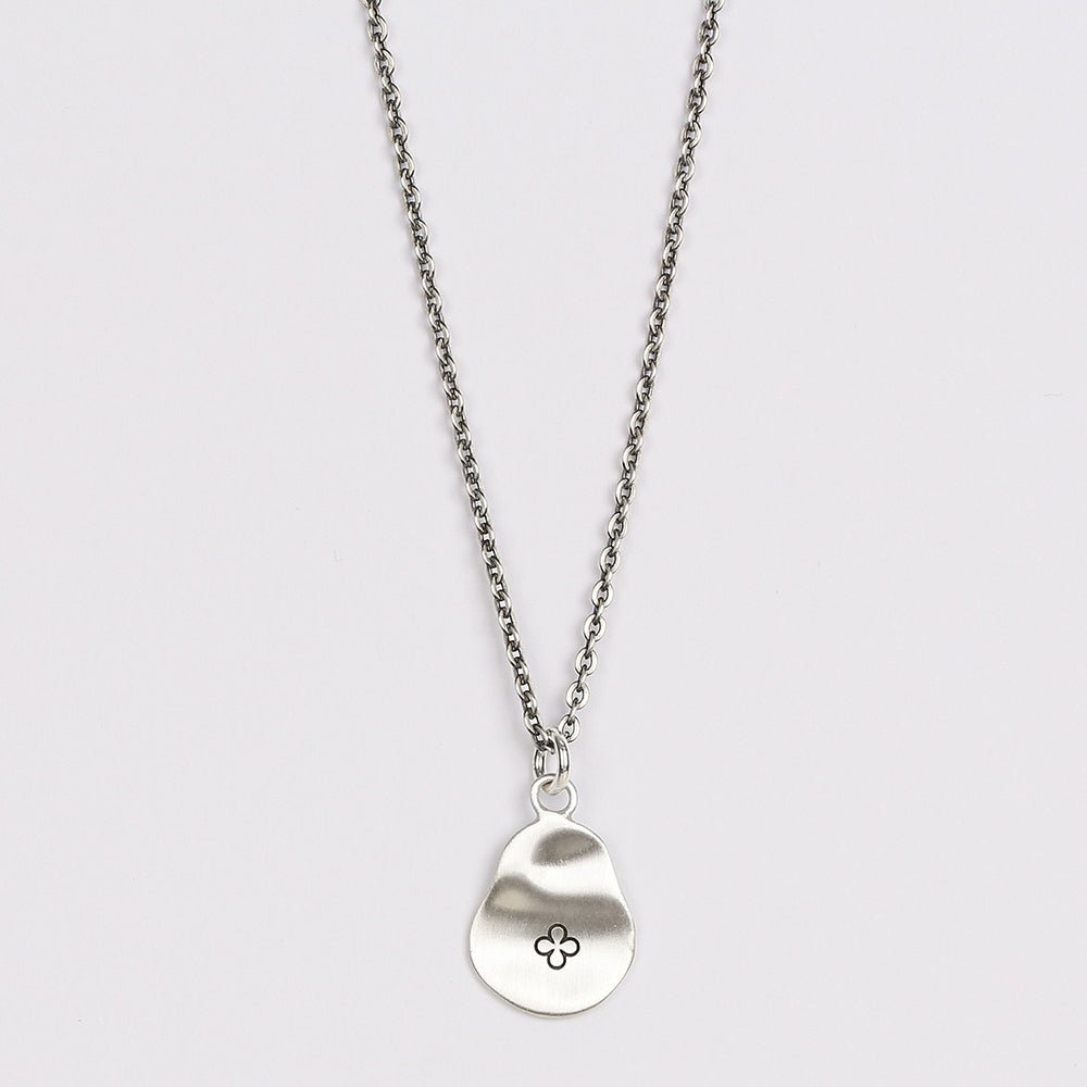 Clover drop pendant (925 silver)