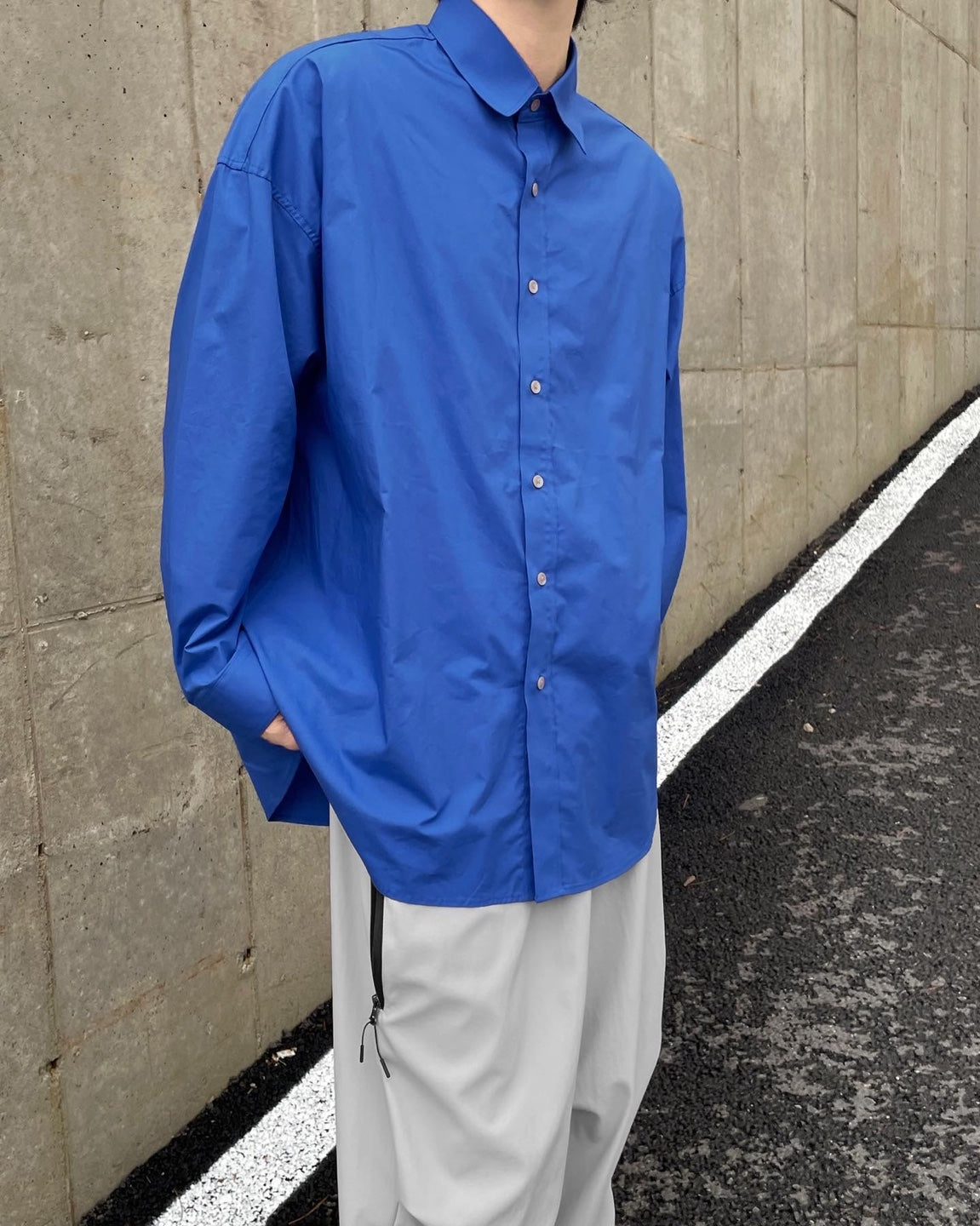 Roel Oversized Fit Shirt