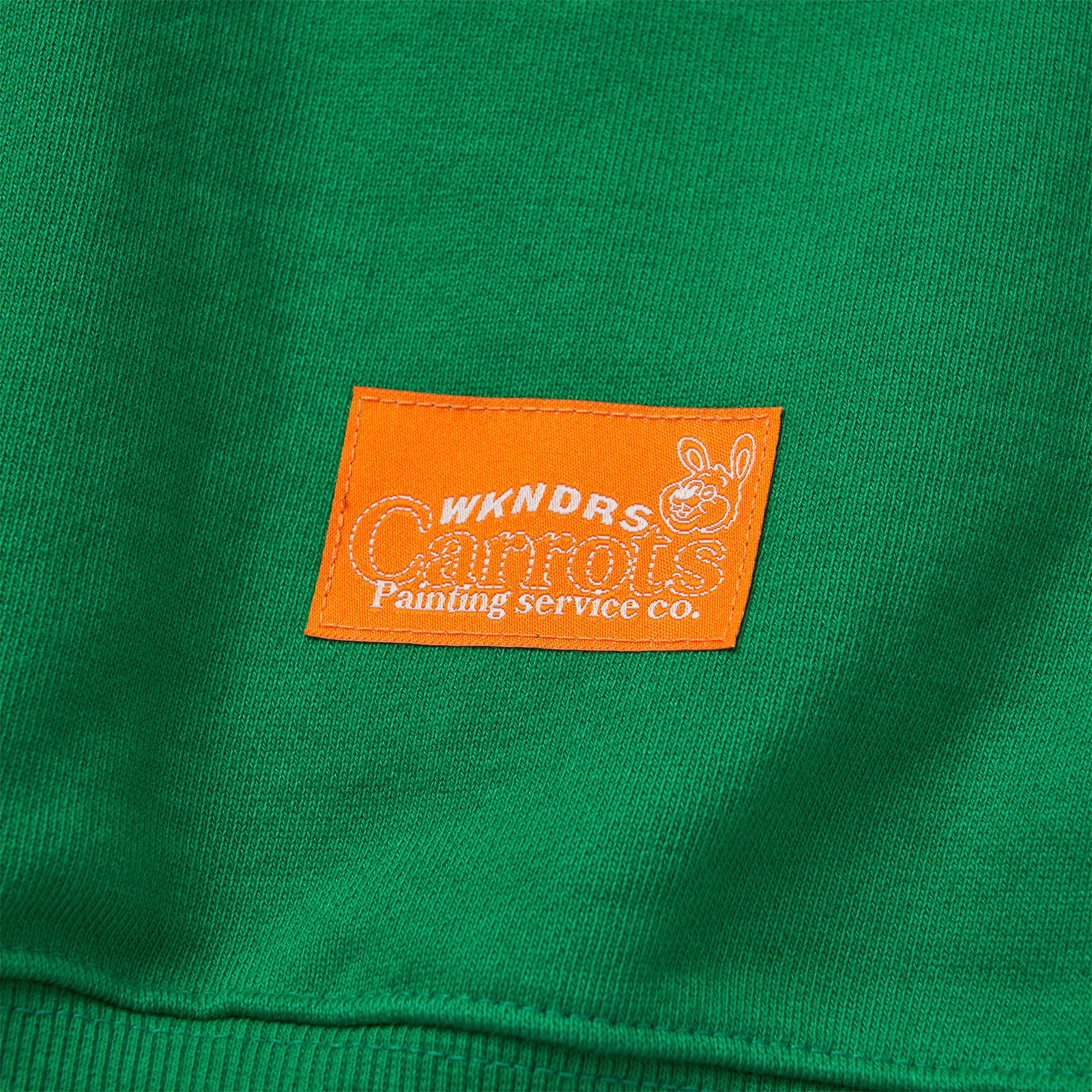 CARROTS HOODIE (GREEN)