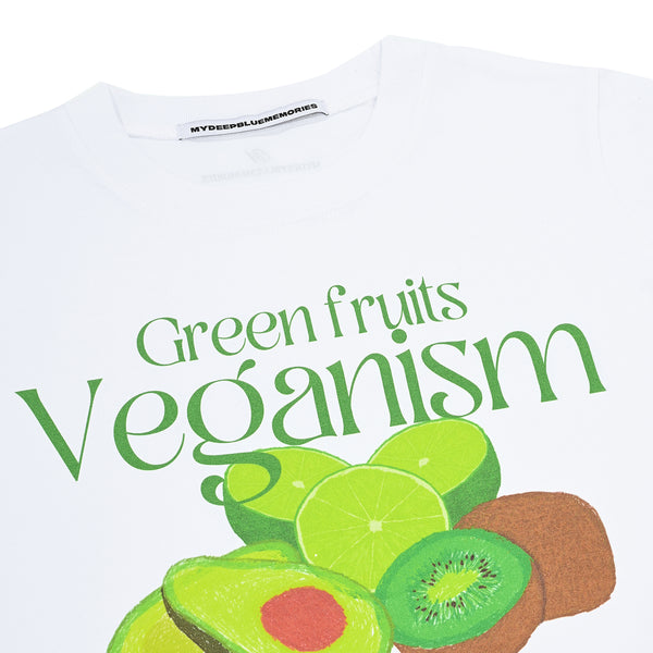 アイウォントビーガニズムクロップTシャツ / i want veganism crop t