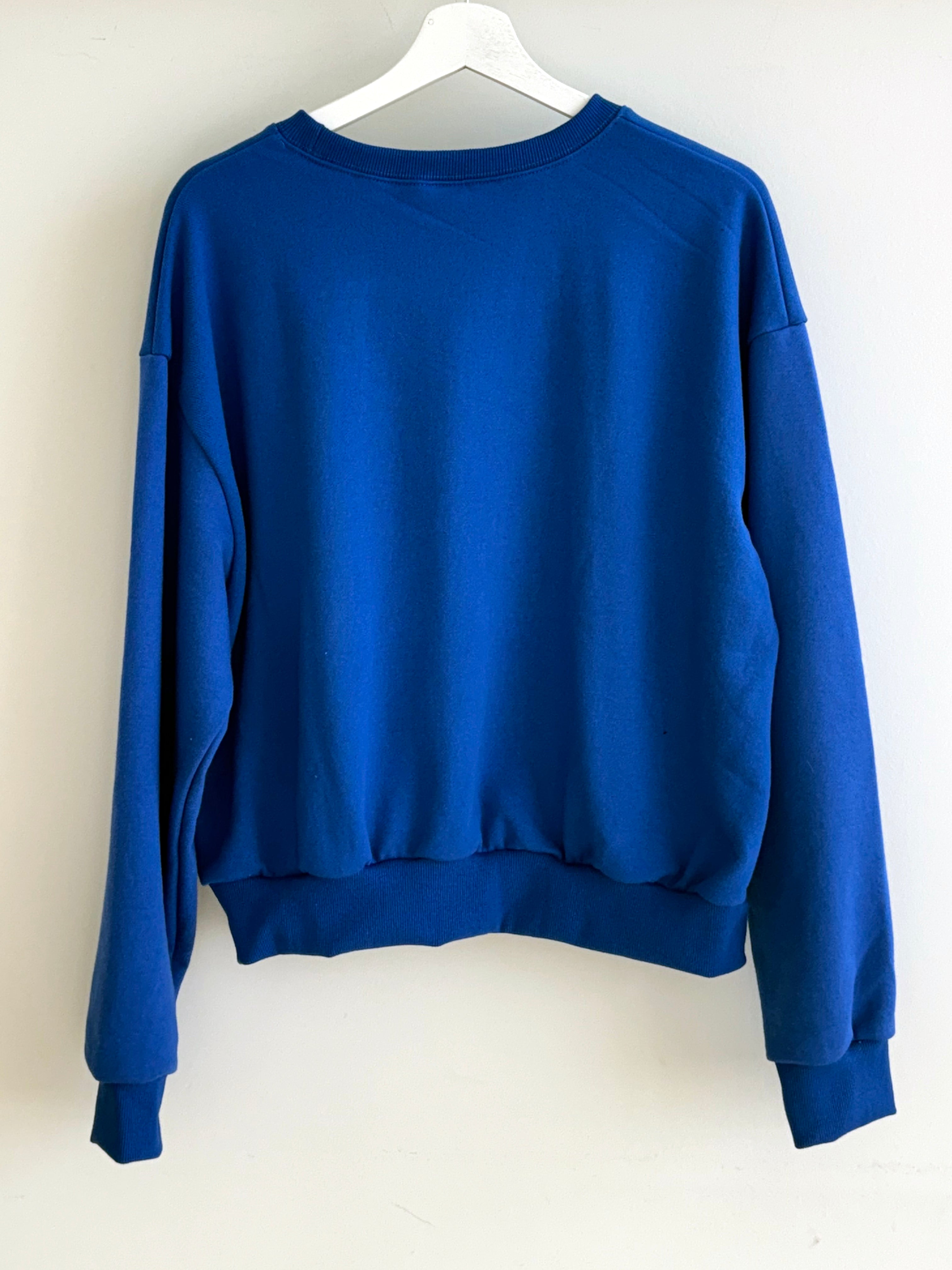 (W) BA OWN SWEATSHIRTS - BLUE