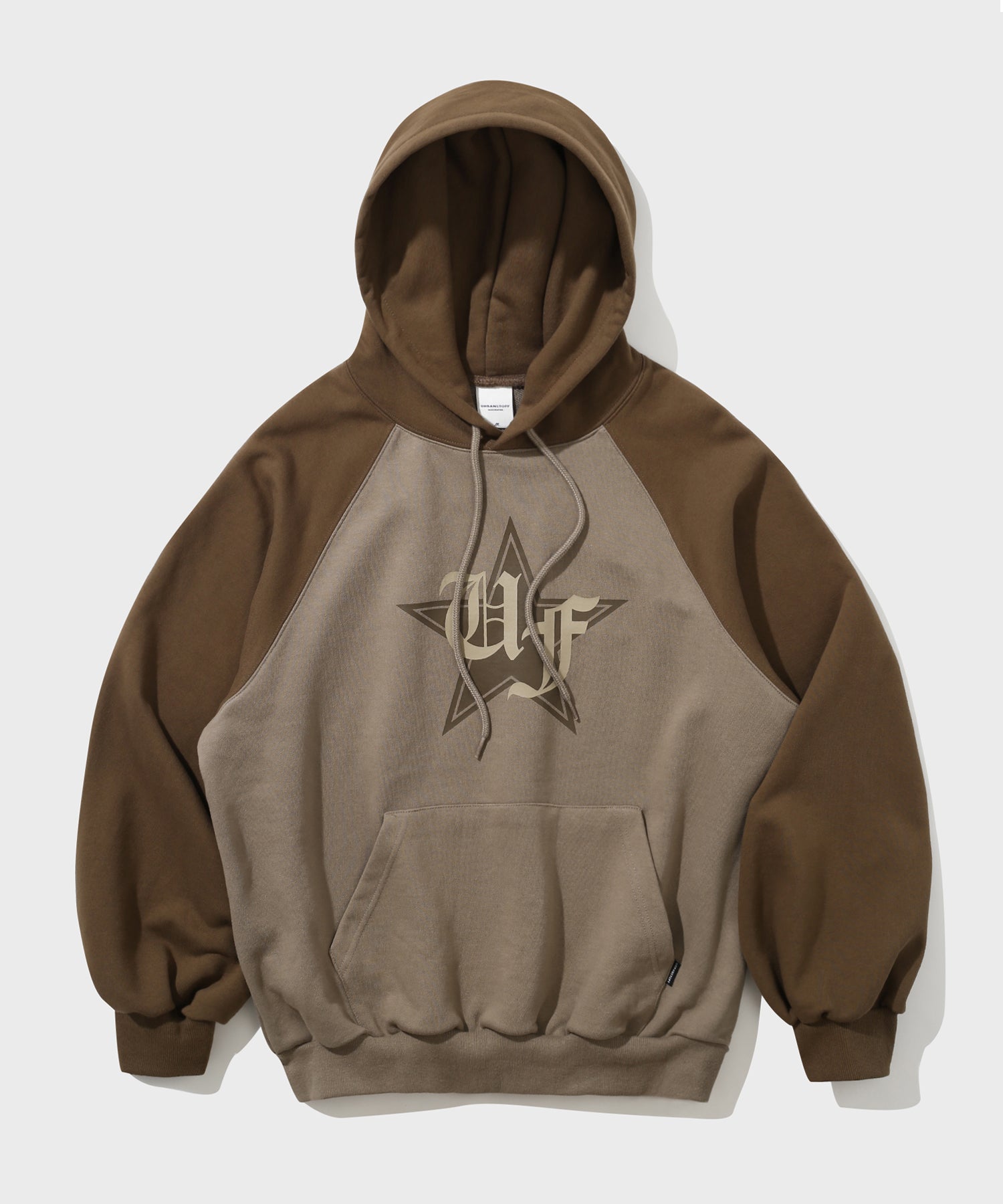 UF Star Logo Hoodie (Brown)