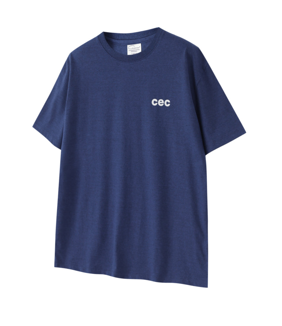 MINI CEC T-SHIRT(BLUE)