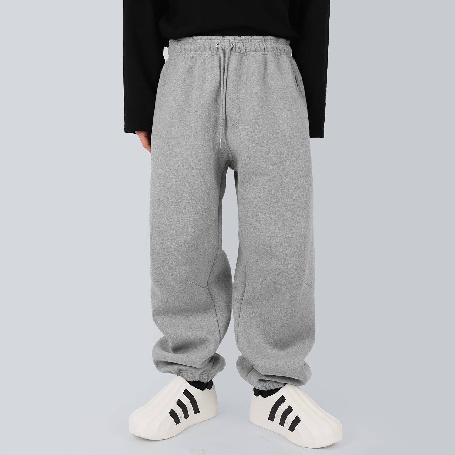 939デイジースウェットパンツ / 939 DAISY SWEAT PANTS (LIGHT GRAY