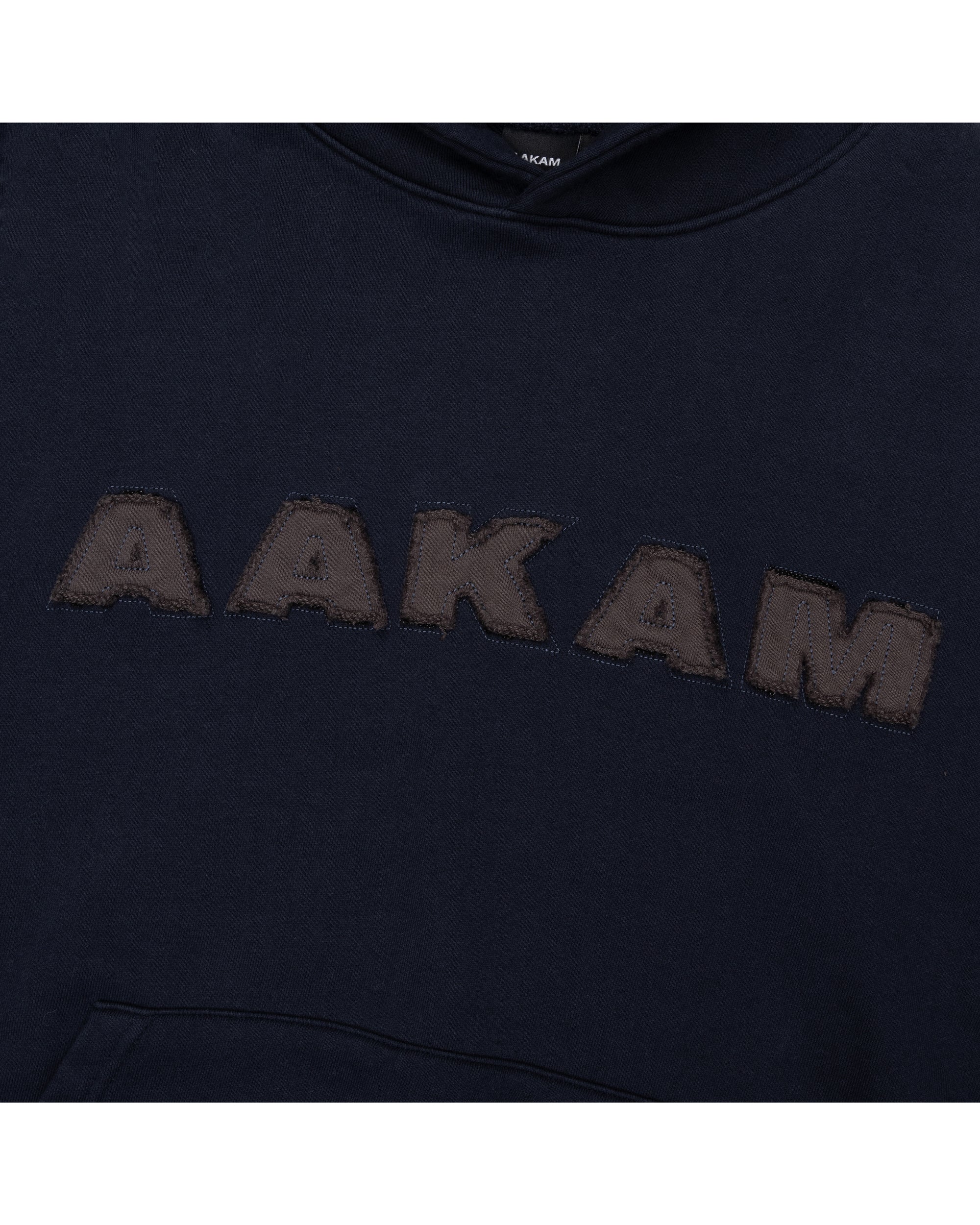 Logo Patch Hoodie (Navy)